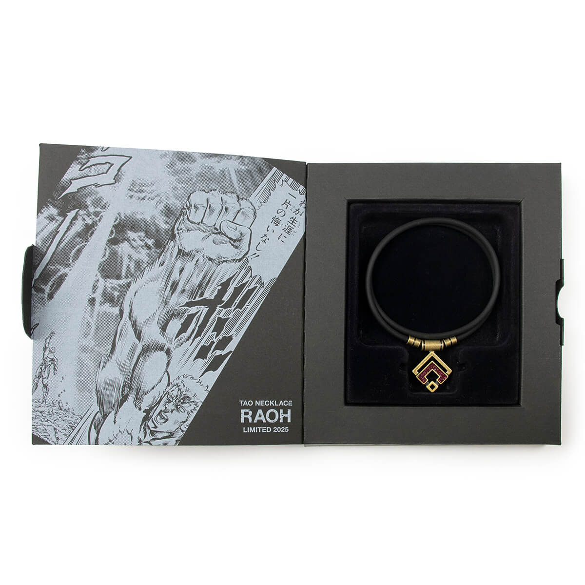 磁気ネックレス「TAO ﾈｯｸﾚｽ αARAN【RAOH 2025】/Colantotte」｜詳細画像