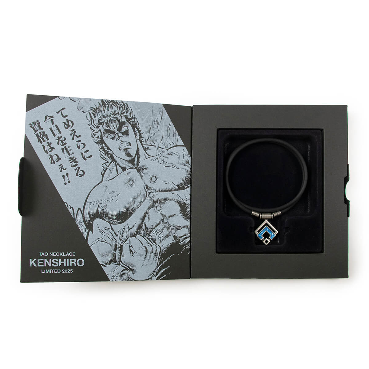 磁気ネックレス「TAO ﾈｯｸﾚｽ αARAN【KENSHIRO 2025】/Colantotte」｜詳細画像