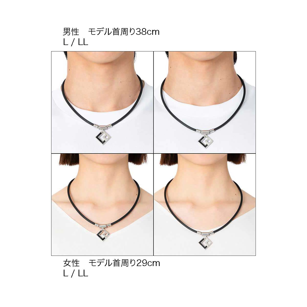 磁気ネックレス「コラントッテ AURA PREMIUM BOX シルバー/Colantotte」｜ 詳細画像