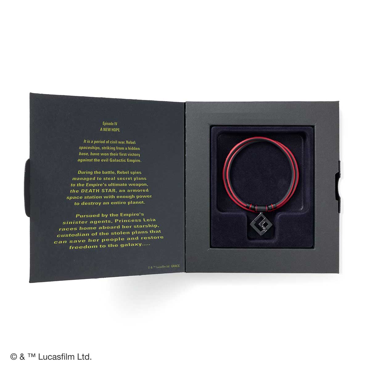 磁気ネックレス「コラントッテ ネックレス STAR WARS MODEL DARTH VADER /Colantotte｜詳細画像