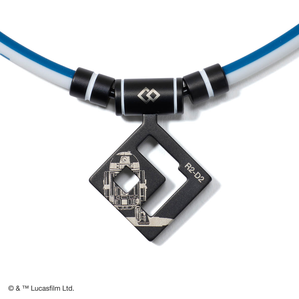 磁気ネックレス「コラントッテ ネックレス STAR WARS MODEL R2-D2 /Colantotte｜詳細画像