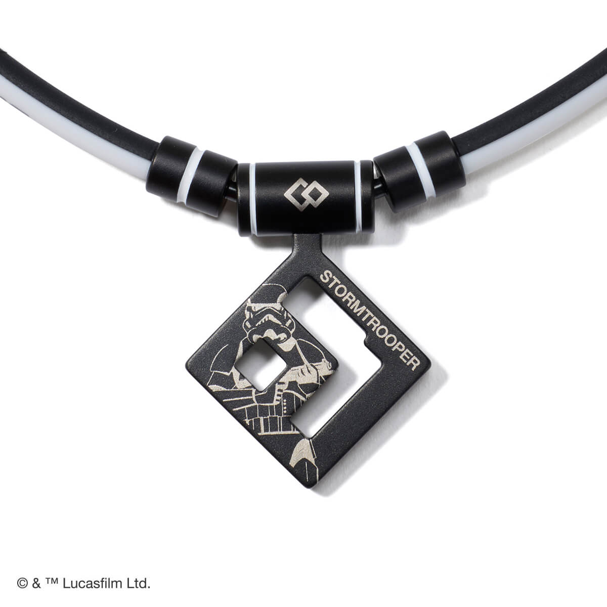 磁気ネックレス「コラントッテ ネックレス STAR WARS MODEL STORMTROOPER /Colantotte｜詳細画像
