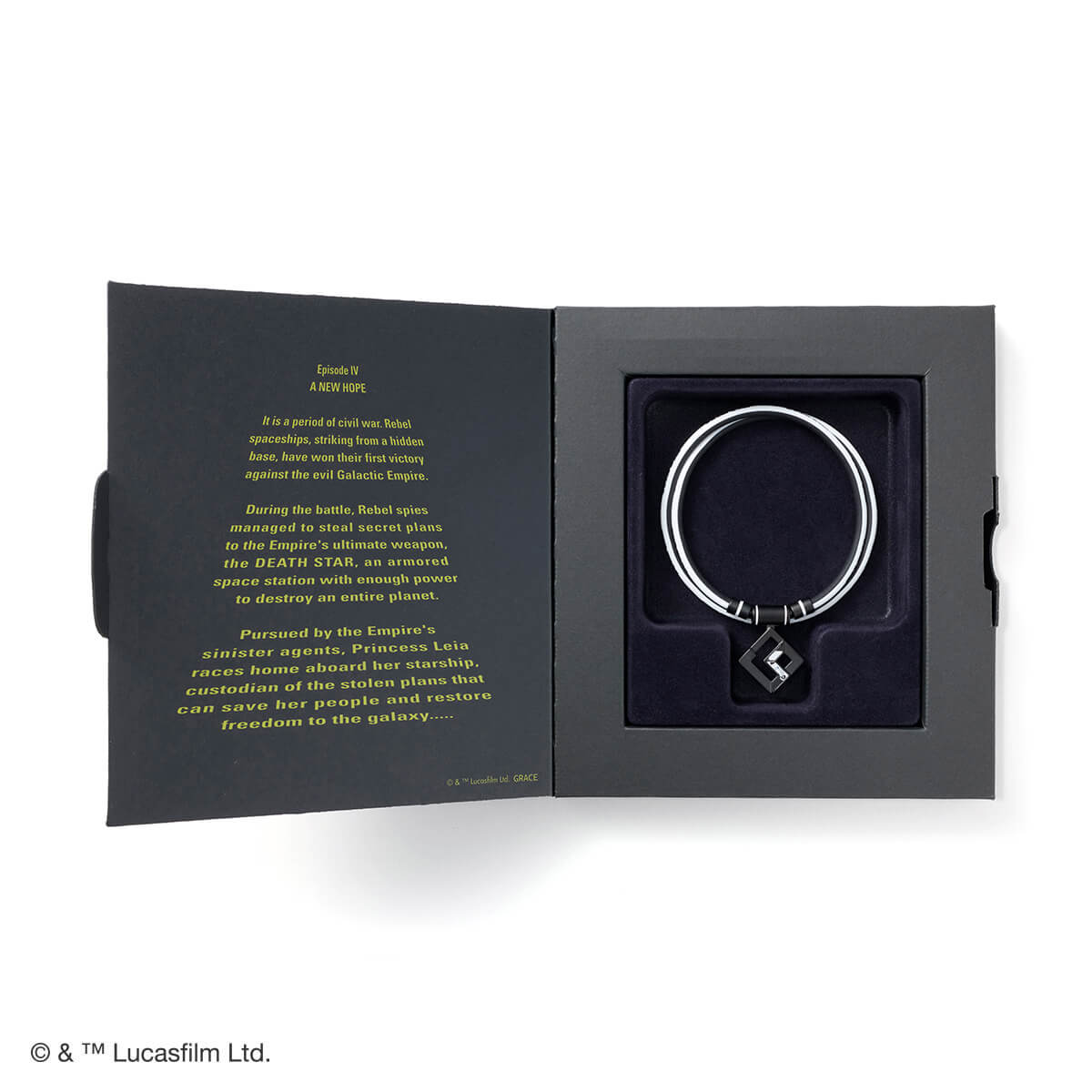 磁気ネックレス「コラントッテ ネックレス STAR WARS MODEL STORMTROOPER /Colantotte｜詳細画像