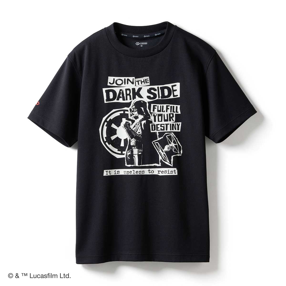 磁気ウェア「コラントッテ Tシャツ STAR WARS MODEL DARTH VADER/Colantotte」｜詳細画像