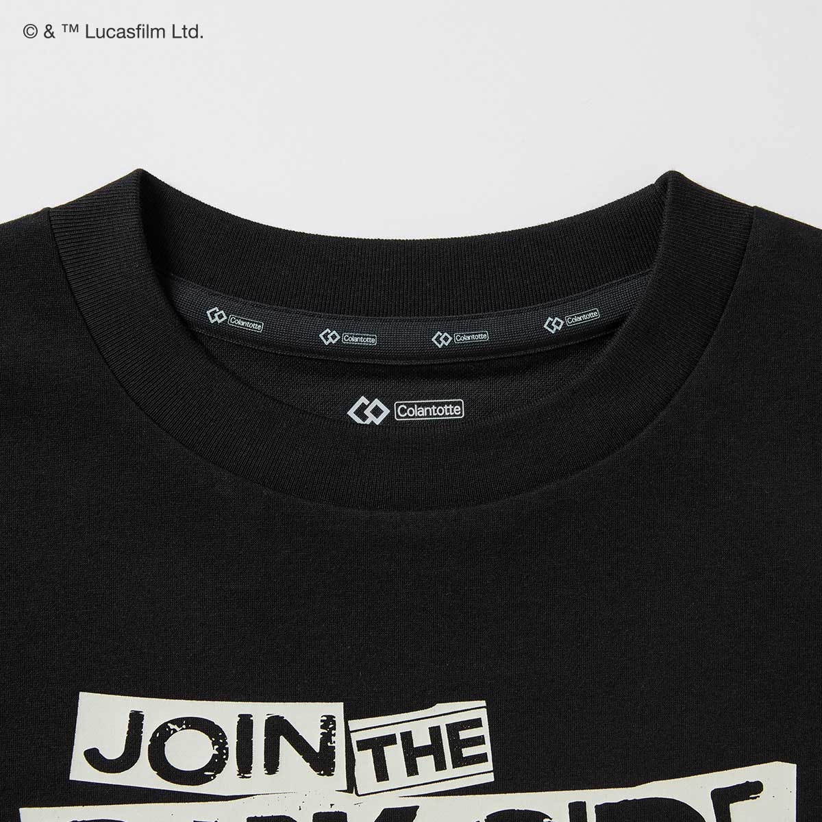 磁気ウェア「コラントッテ Tシャツ STAR WARS MODEL DARTH VADER/Colantotte」｜詳細画像