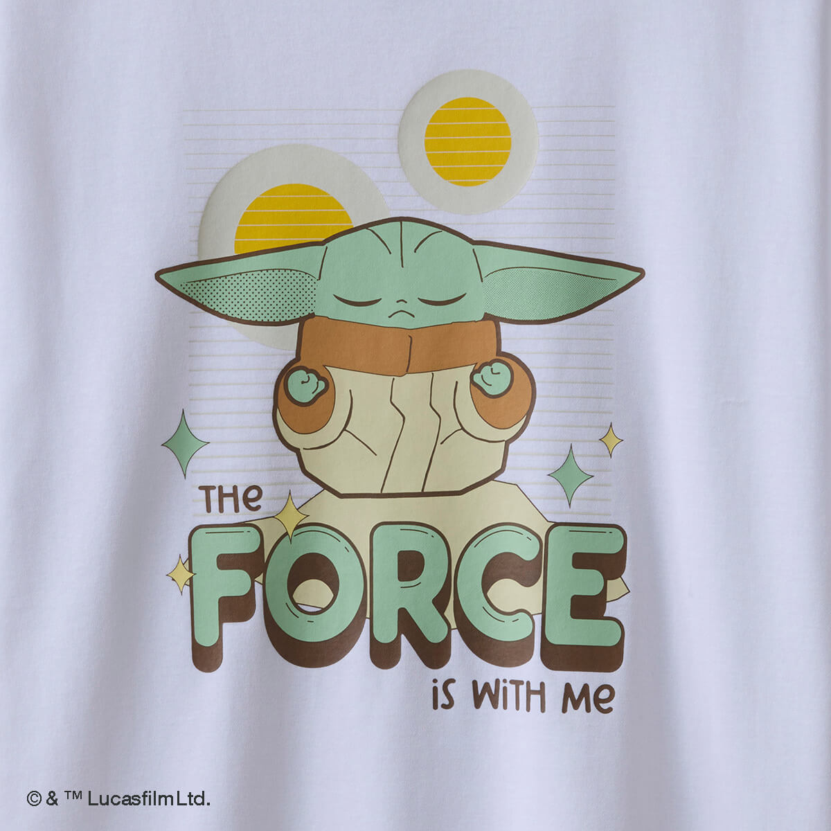 磁気ウェア「コラントッテ Tシャツ STAR WARS MODEL GROGU/Colantotte」｜詳細画像