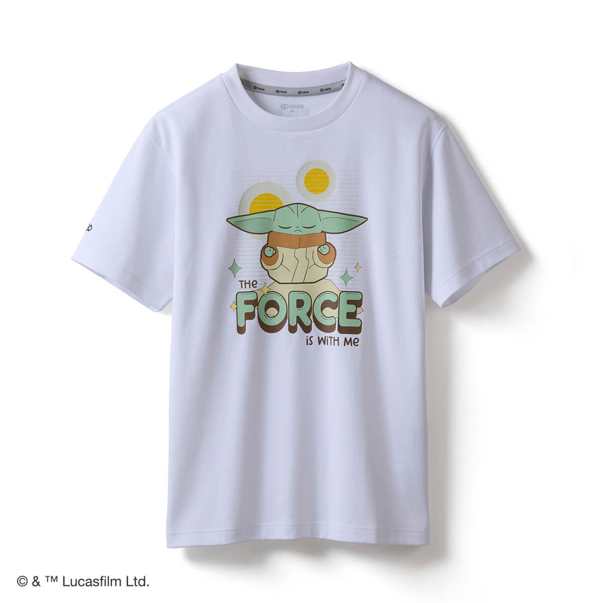 磁気ウェア「コラントッテ Tシャツ STAR WARS MODEL GROGU/Colantotte」｜詳細画像