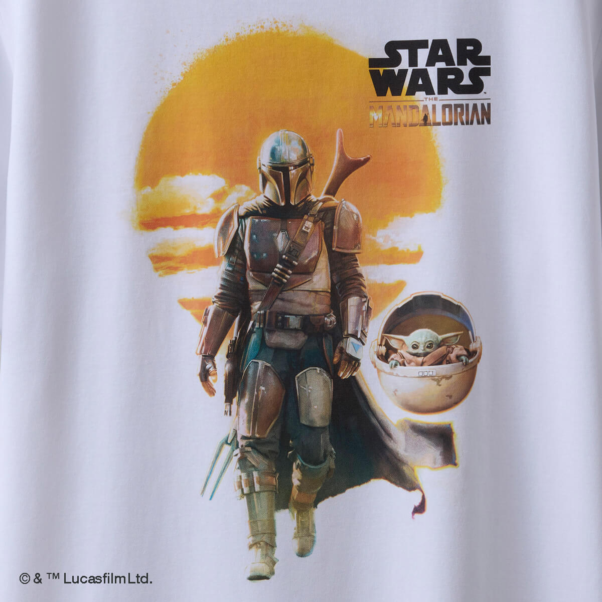磁気ウェア「コラントッテ Tシャツ STAR WARS MODEL MANDALORIAN/Colantotte」｜詳細画像