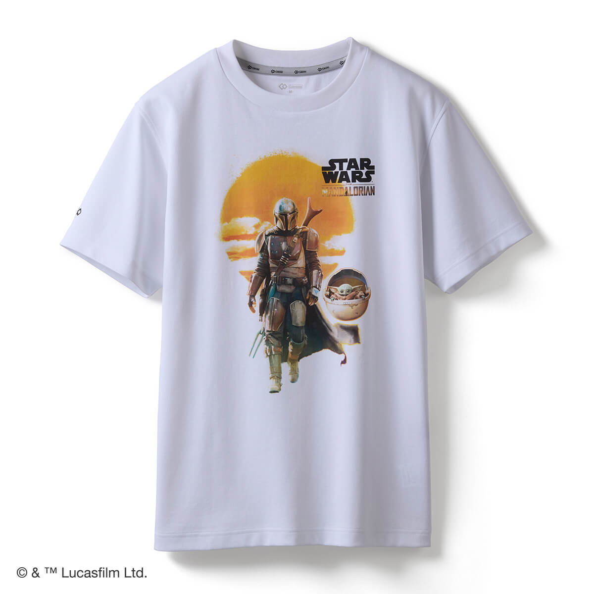 磁気ウェア「コラントッテ Tシャツ STAR WARS MODEL MANDALORIAN/Colantotte」｜詳細画像