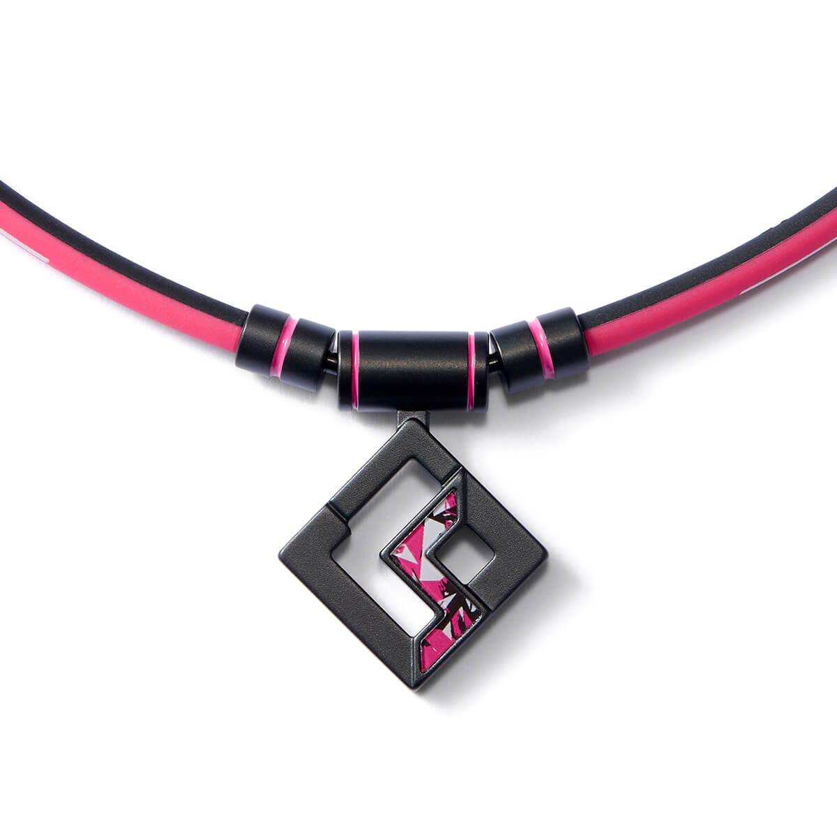 磁気ネックレス「コラントッテSPORTS PRO マグチタンネックレス SG160【LIMITED2026】ローズピンク/Colantotte」｜詳細画像