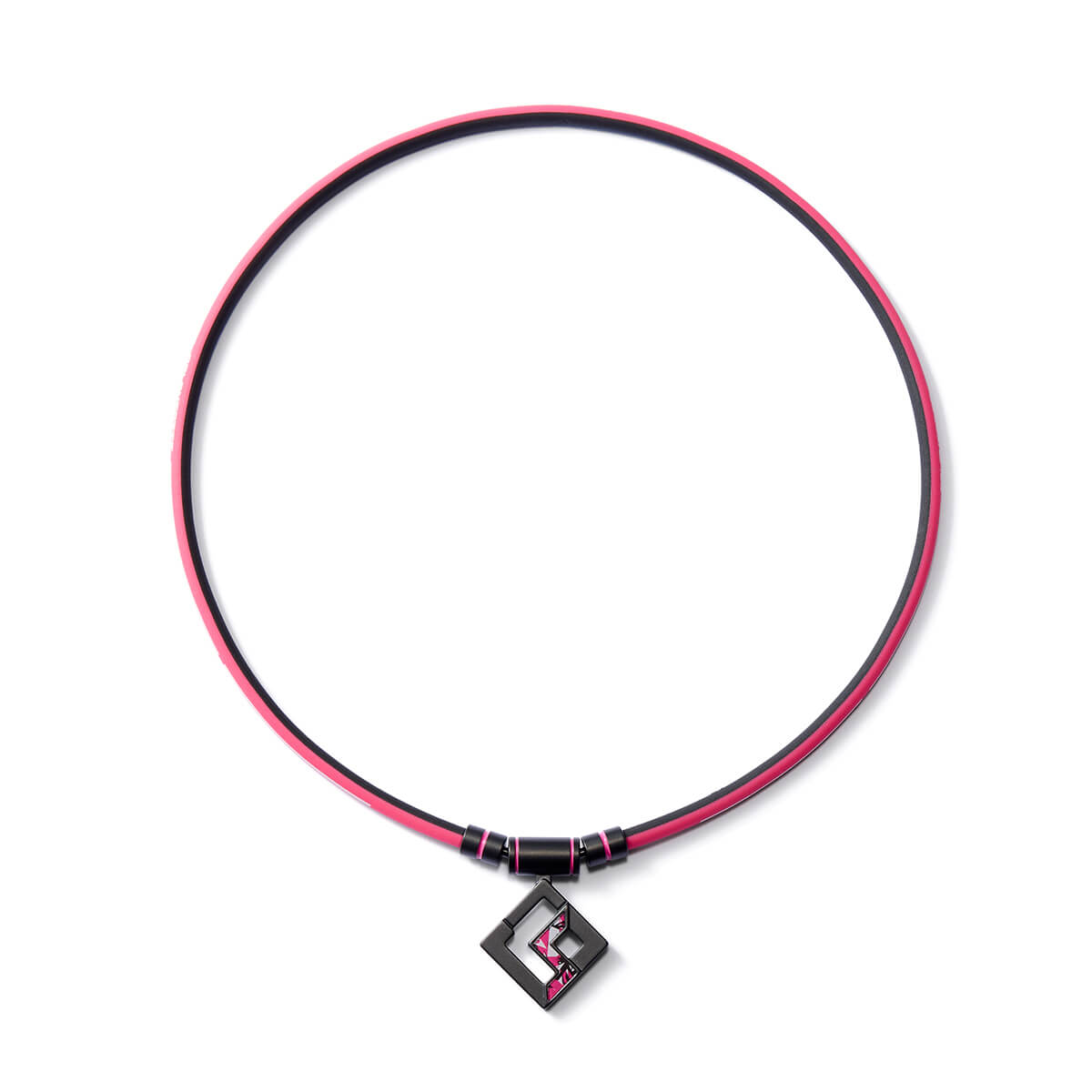 磁気ネックレス「コラントッテSPORTS PRO マグチタンネックレス SG160【LIMITED2026】ローズピンク/Colantotte」｜詳細画像