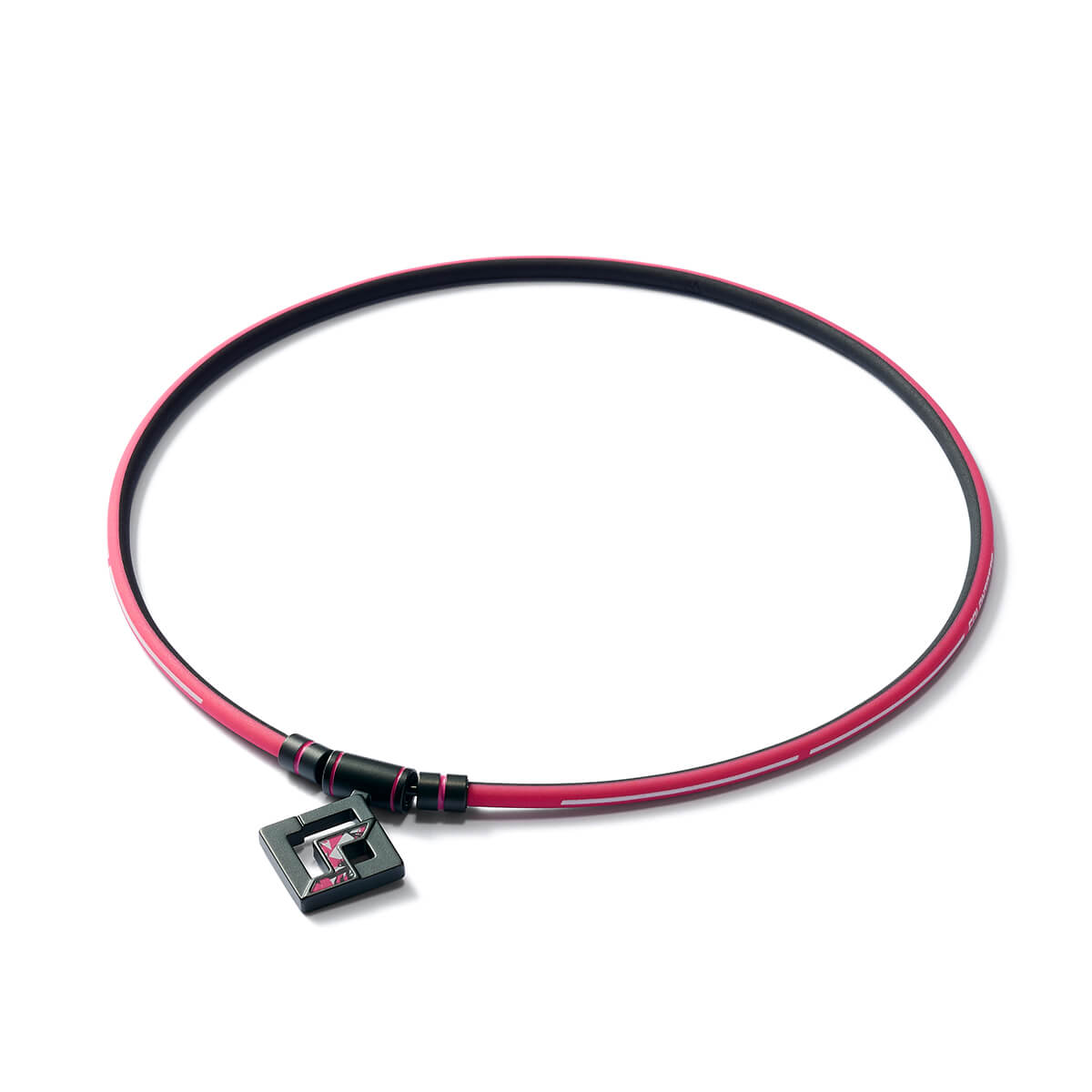 磁気ネックレス「コラントッテSPORTS PRO マグチタンネックレス SG160【LIMITED2026】ローズピンク/Colantotte」｜詳細画像