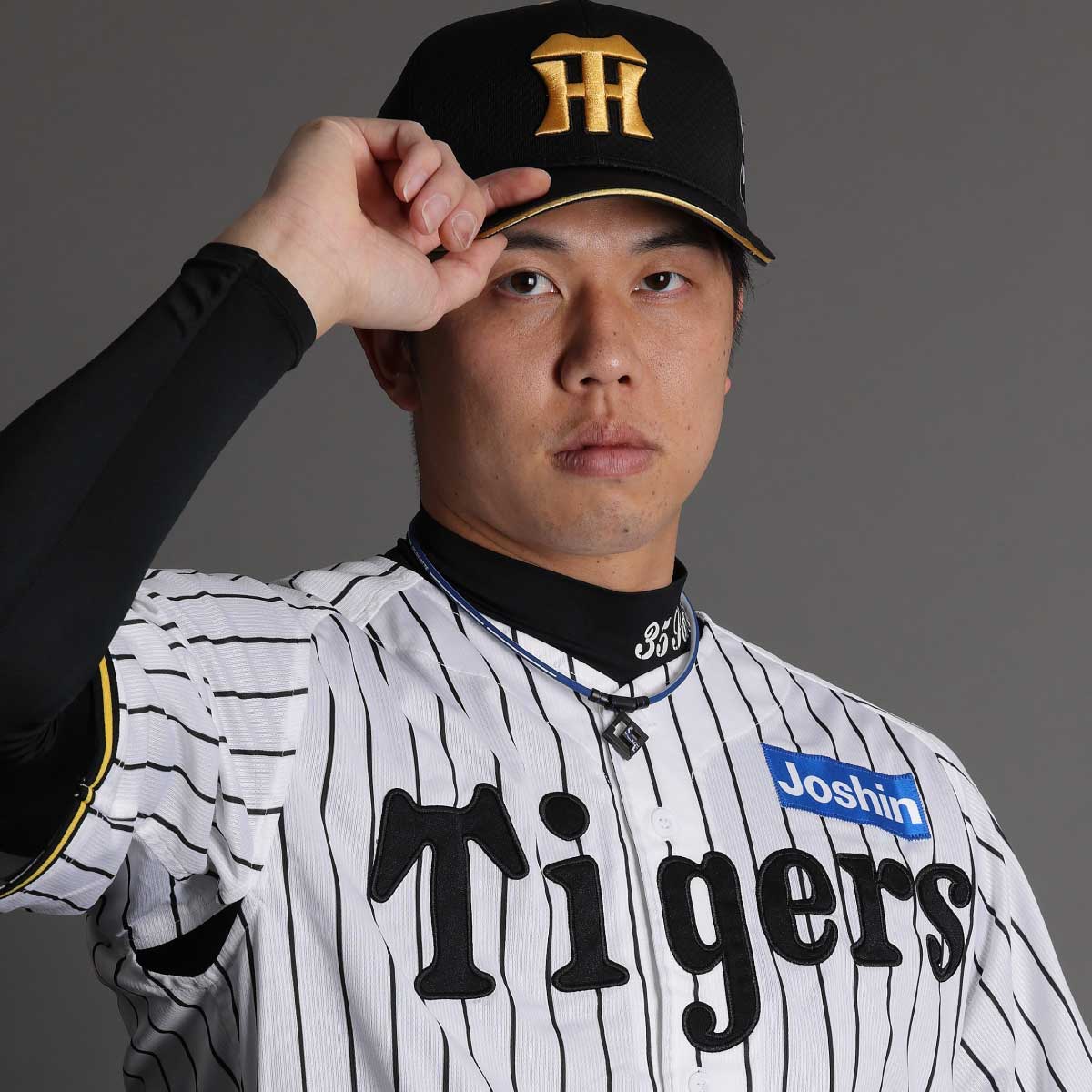 才木浩人選手(阪神タイガース) 磁気ネックレス「コラントッテSPORTS PRO マグチタンネックレス SG160 【LIMITED2026】」|詳細画像