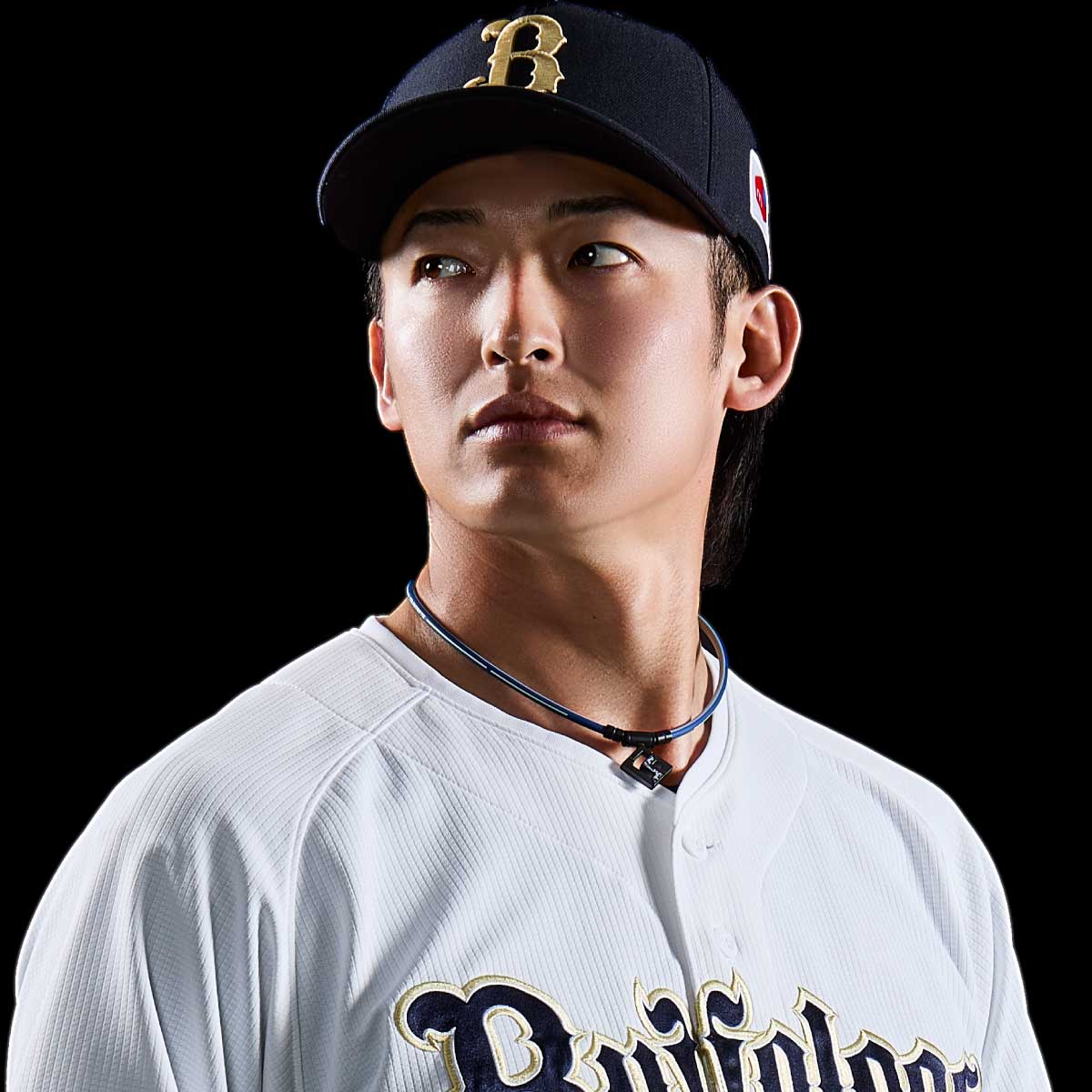 山﨑颯一郎選手(オリックス・バファローズ) 磁気ネックレス「コラントッテSPORTS PRO マグチタンネックレス SG160【LIMITED2026】ロイヤルブルー/Colantotte」|詳細画像