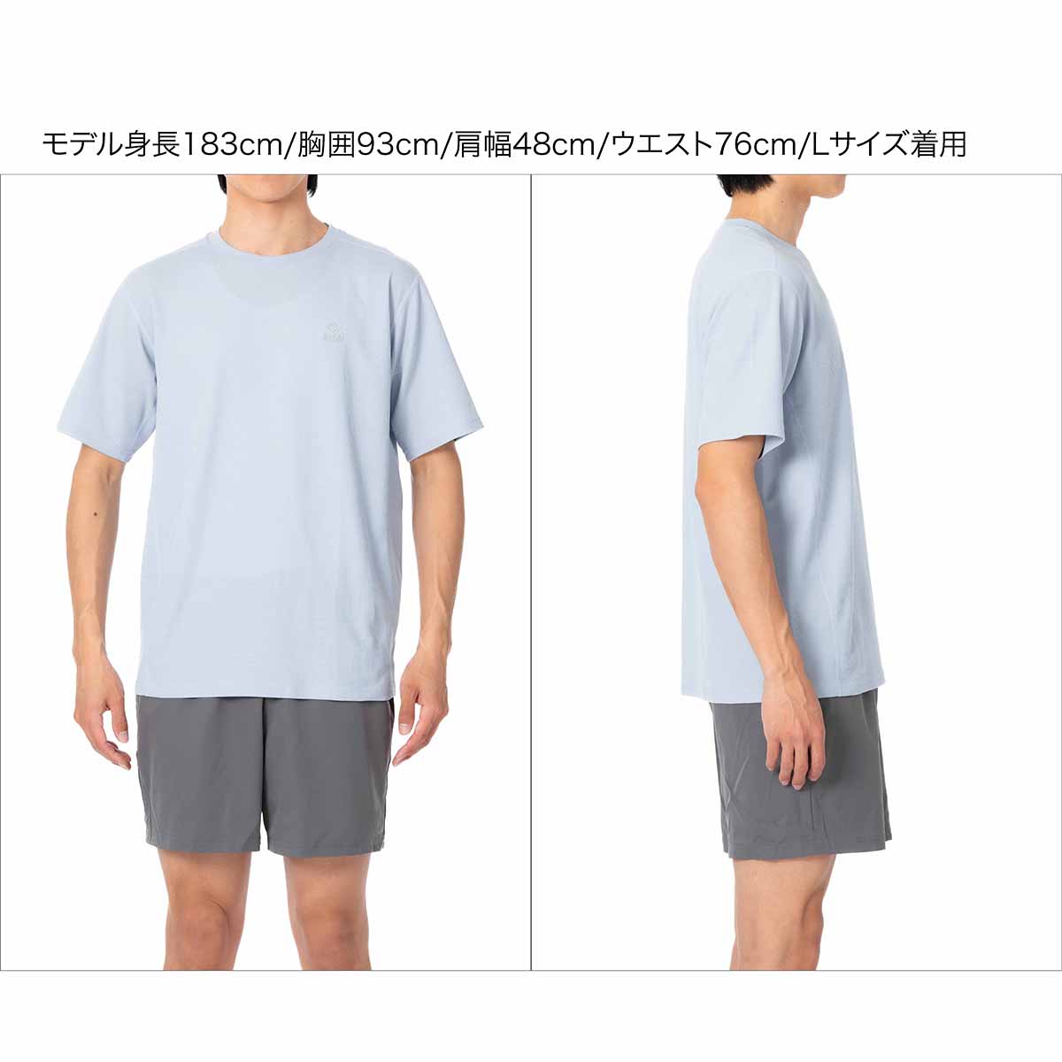 リカバリーシャツ 半袖「コラントッテRESNO MAGNE リカバリーウェア DRY ショートスリーブ/Colantotte」｜詳細画像