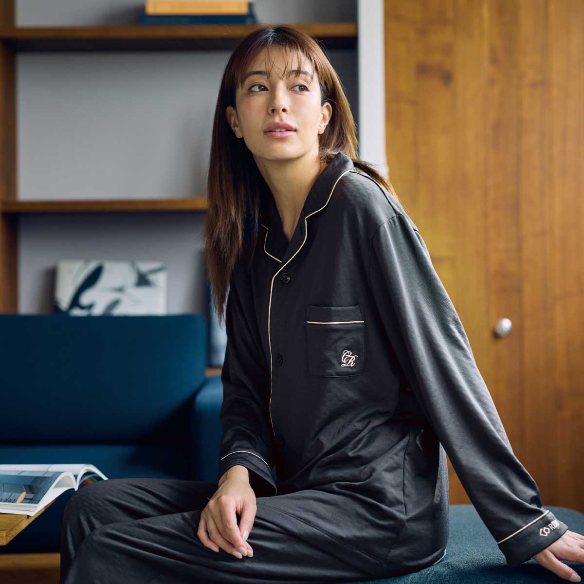 コラントッテRESNO MAGNE リカバリーウェア LUXE パジャマ ロングスリーブ