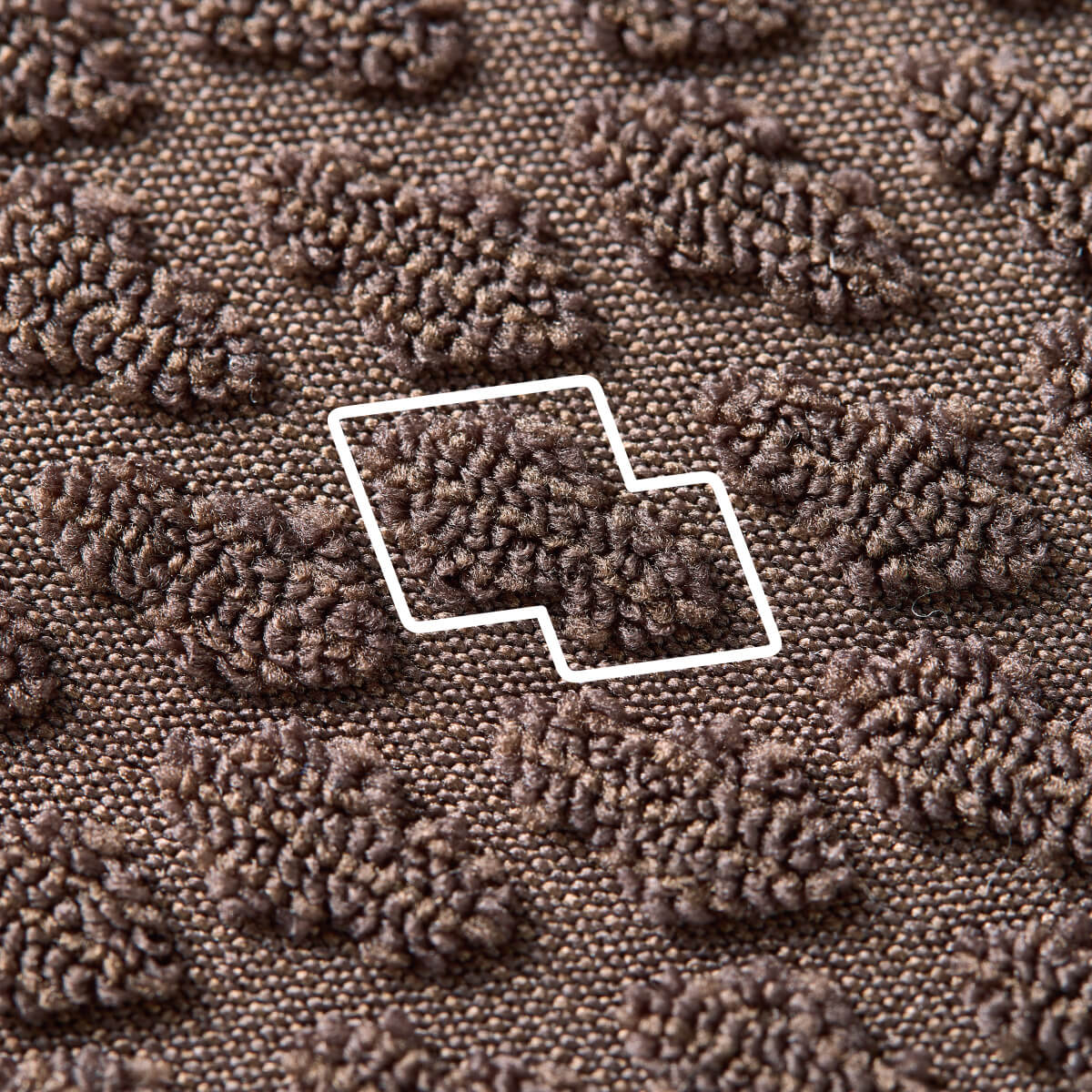 凸凹加工の特殊生地・Switch-Tex(TM) コラントッテRESNO MAGNE リカバリーウェア LUXE パジャマ ロングパンツ|詳細画像