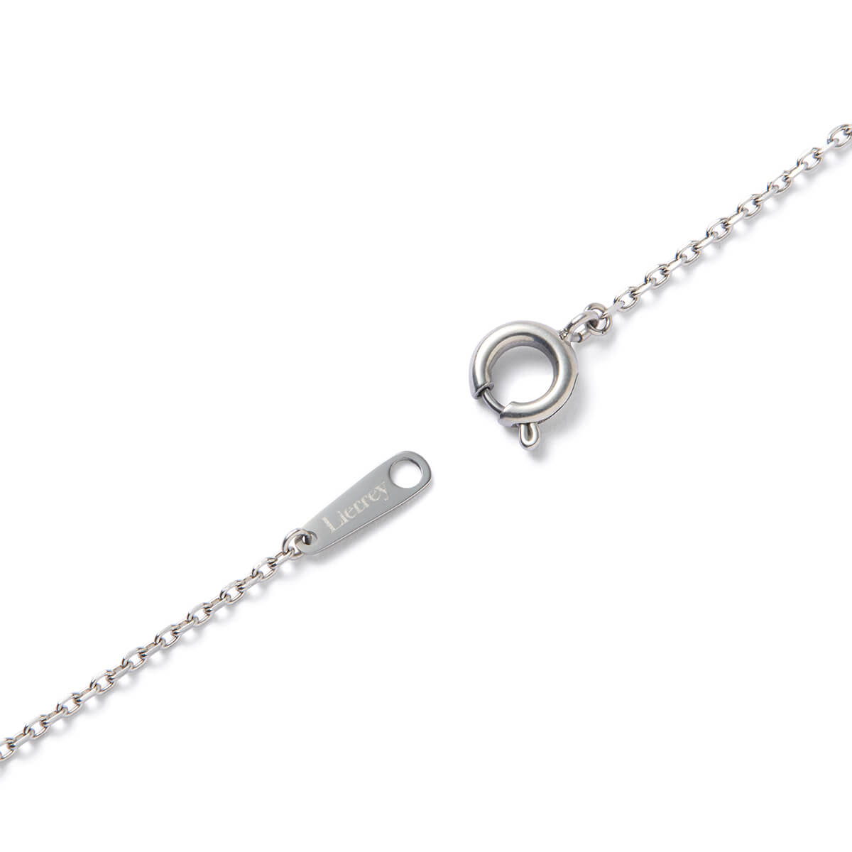 磁気ネックレス（レディース）「【直営店限定】リエリィ ラボグロウンダイヤモンド ネックレス ミュー/Lierrey」｜詳細画像