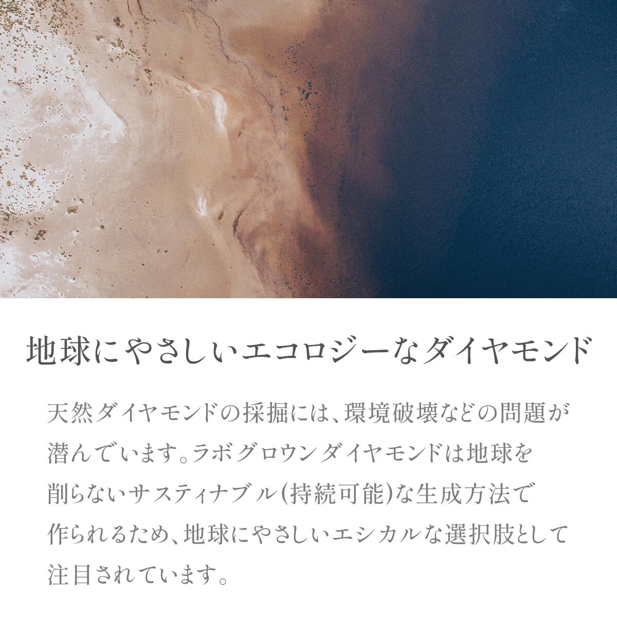 磁気ネックレス（レディース）「【直営店限定】リエリィ ラボグロウンダイヤモンド ネックレス ミュー/Lierrey」｜詳細画像