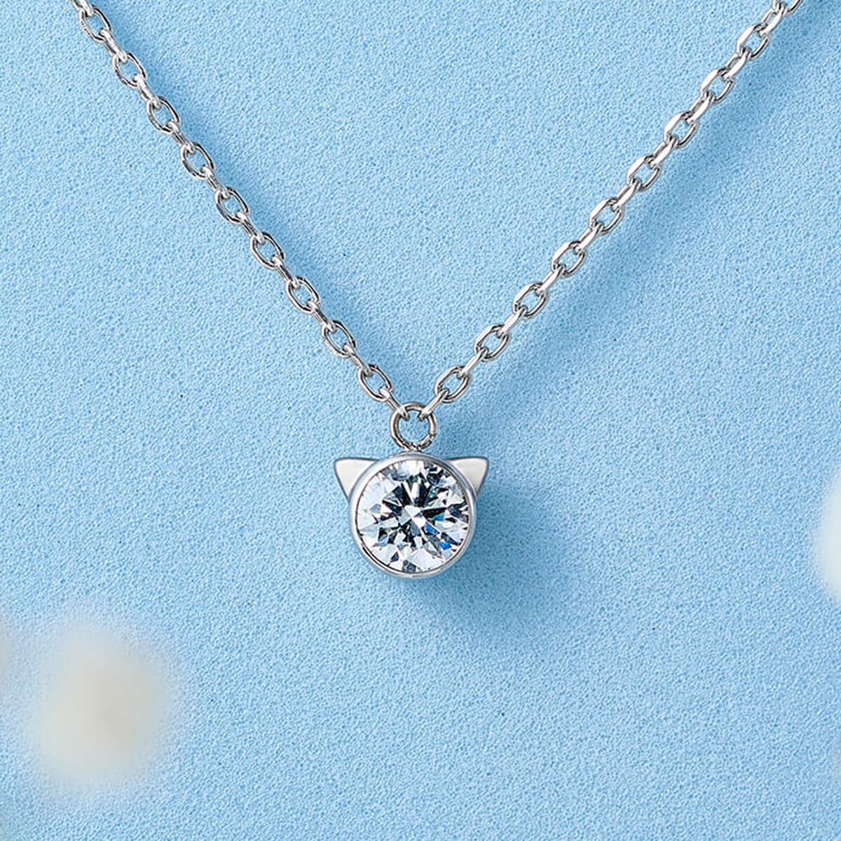 磁気ネックレス（レディース）「【直営店限定】リエリィ ラボグロウンダイヤモンド ネックレス ミュー/Lierrey」