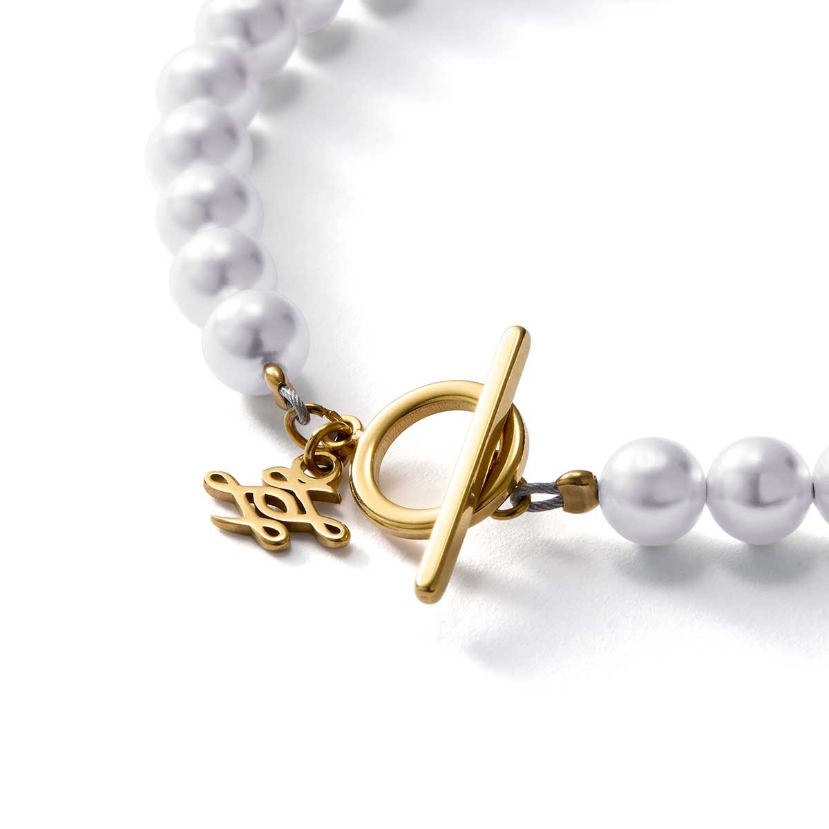  腕用磁気アクセサリー「Lierrey パール リングレット/Lierrey」|詳細画像