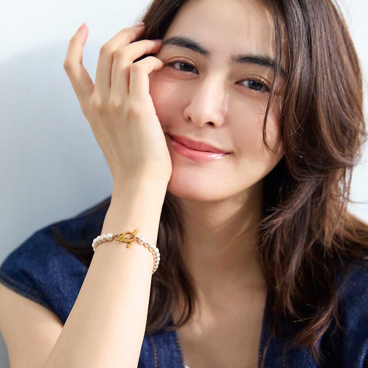  腕用磁気アクセサリー「Lierrey パール リングレット/Lierrey」|詳細画像