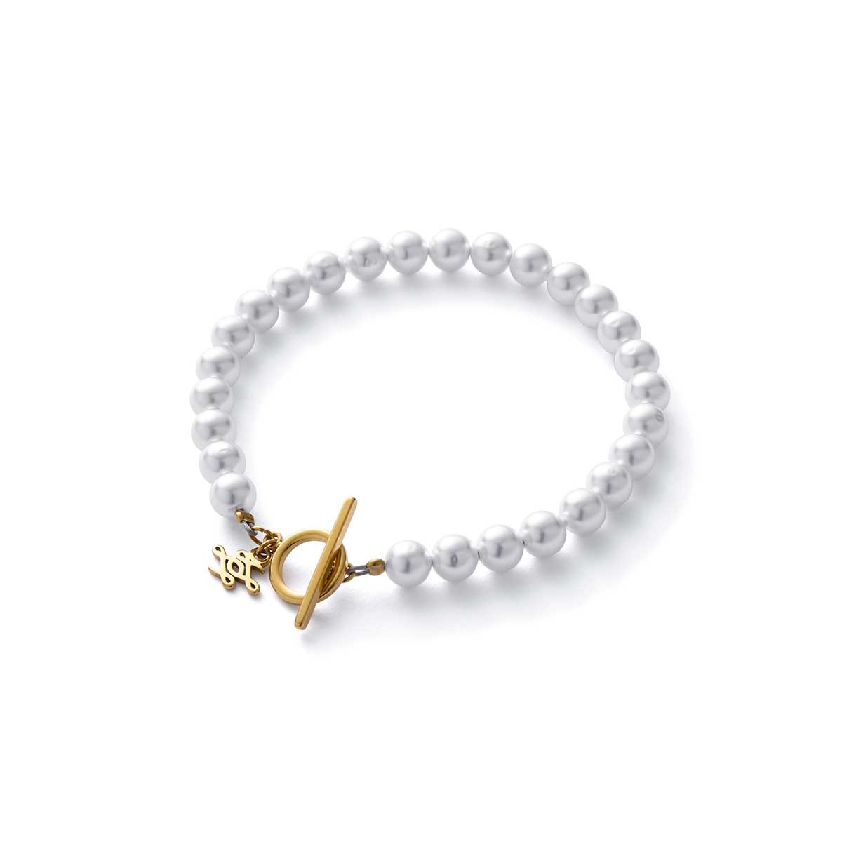  腕用磁気アクセサリー「Lierrey パール リングレット/Lierrey」|詳細画像