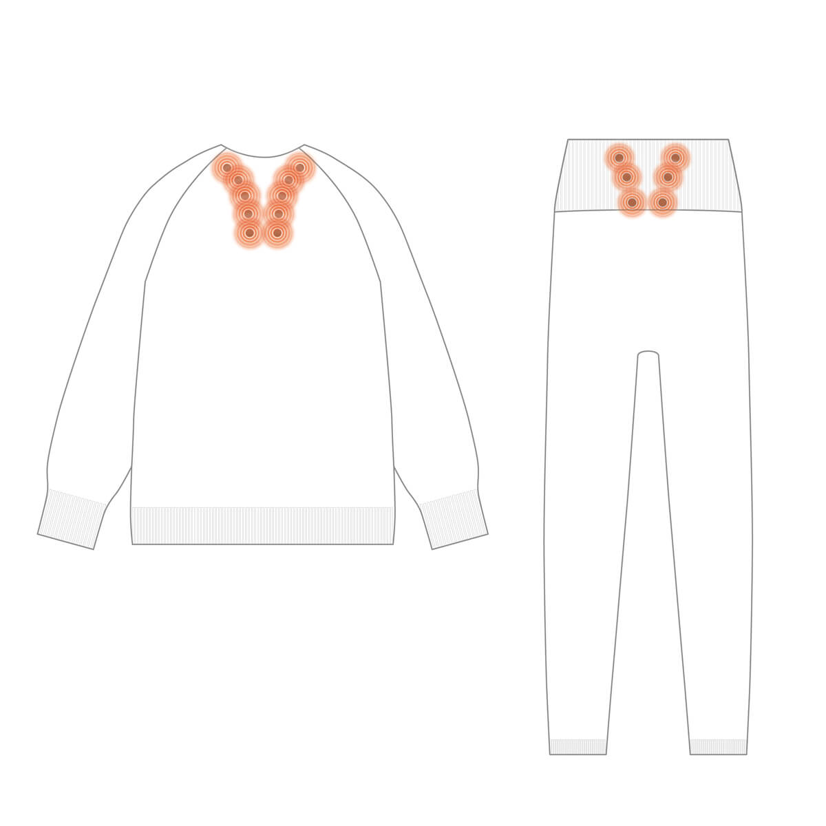 ナイトウェア（レディース）「【直営店限定】Lierrey マグネライフウェア ホールガーメント® ナイトウェア/Lierrey」｜詳細画像