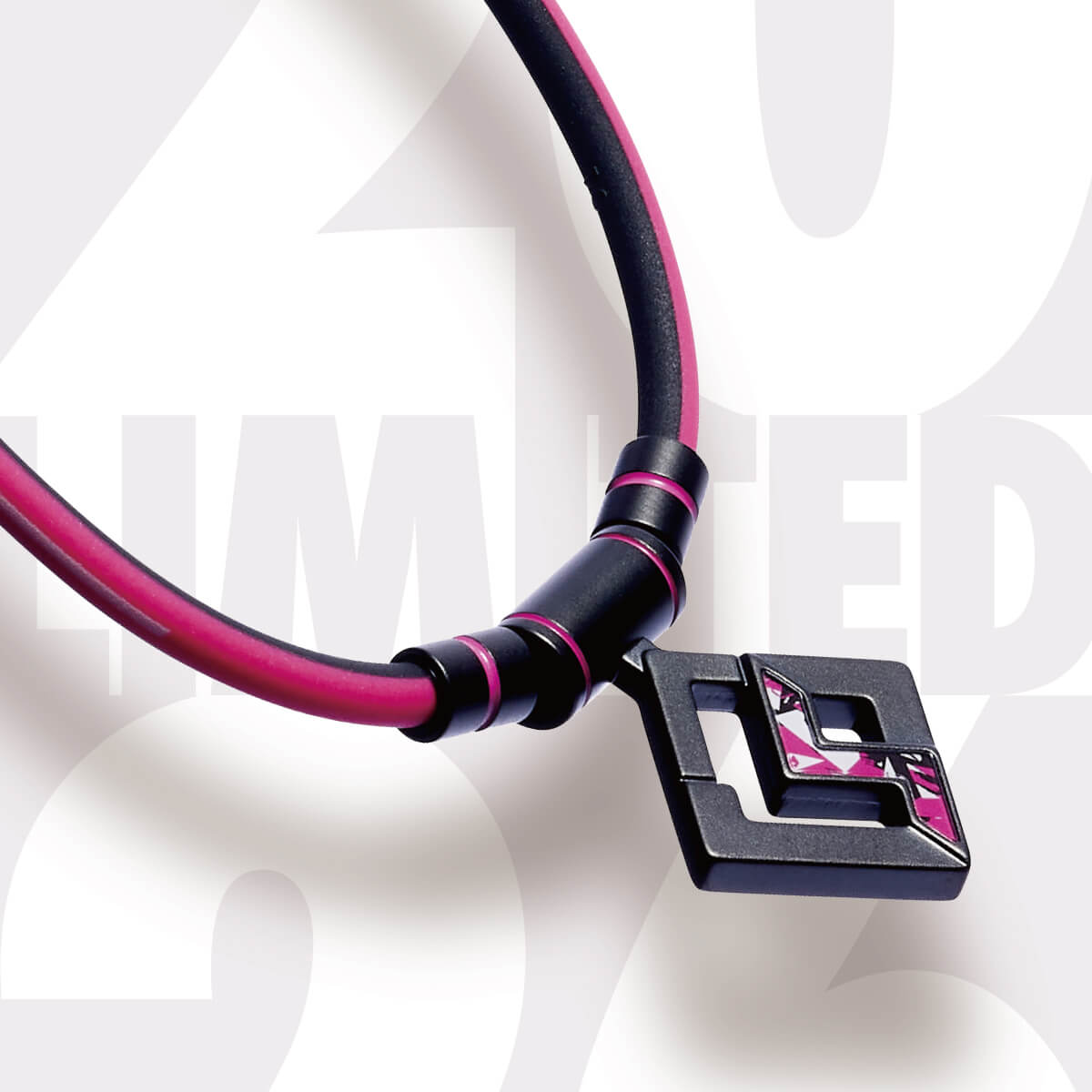 磁気ネックレス「コラントッテSPORTS PRO マグチタンネックレス SG160【LIMITED2026】ローズピンク/Colantotte」