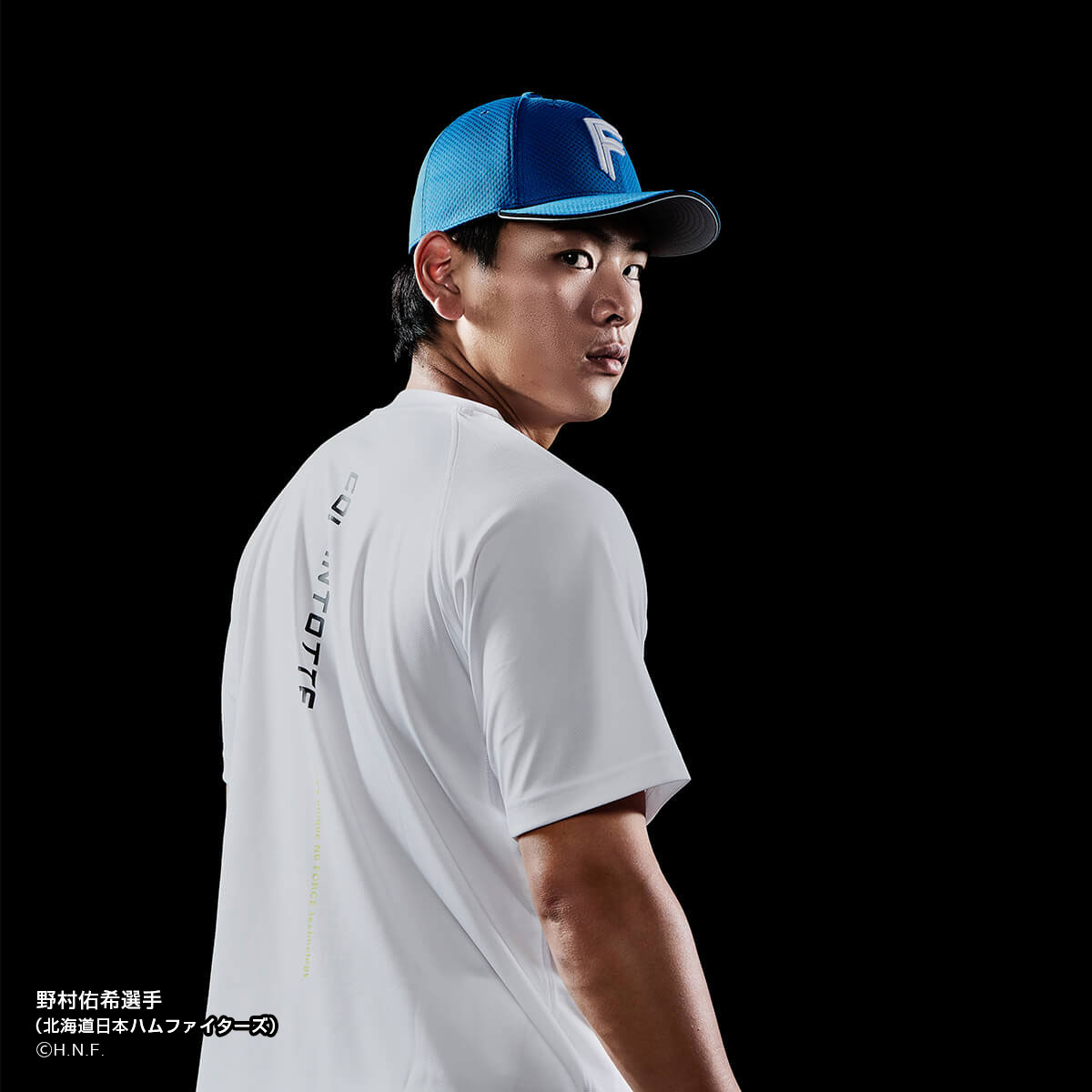 野村佑希選手(北海道日本ハムファイターズ) ウェア「コラントッテ MAG-STYLE Sports Shirt/Colantotte」|詳細画像