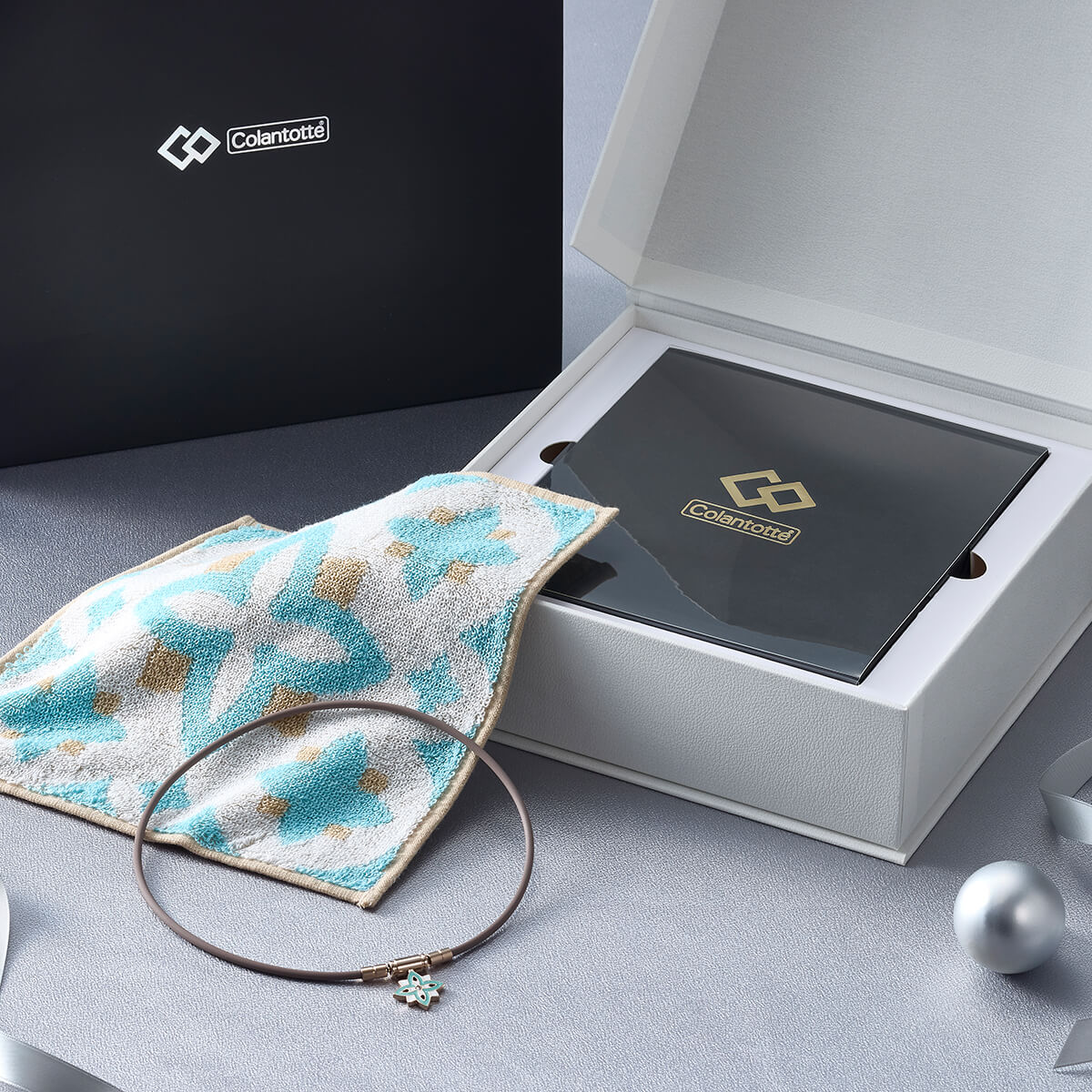 磁気ネックレス「コラントッテ TAO ネックレス スリム BIJOUX FLEUR/Colantotte」|詳細画像