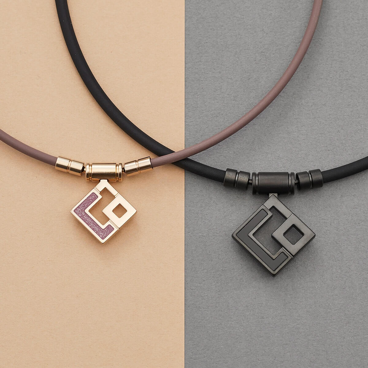 磁気ネックレス「ペアギフトセット 【AURA mini】/Colantotte」｜ 詳細画像