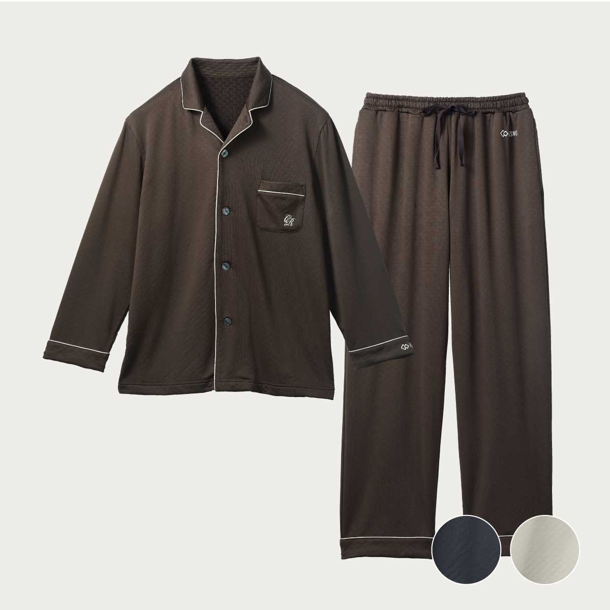【長袖上下セット】コラントッテRESNO MAGNE リカバリーウェア LUXE パジャマ