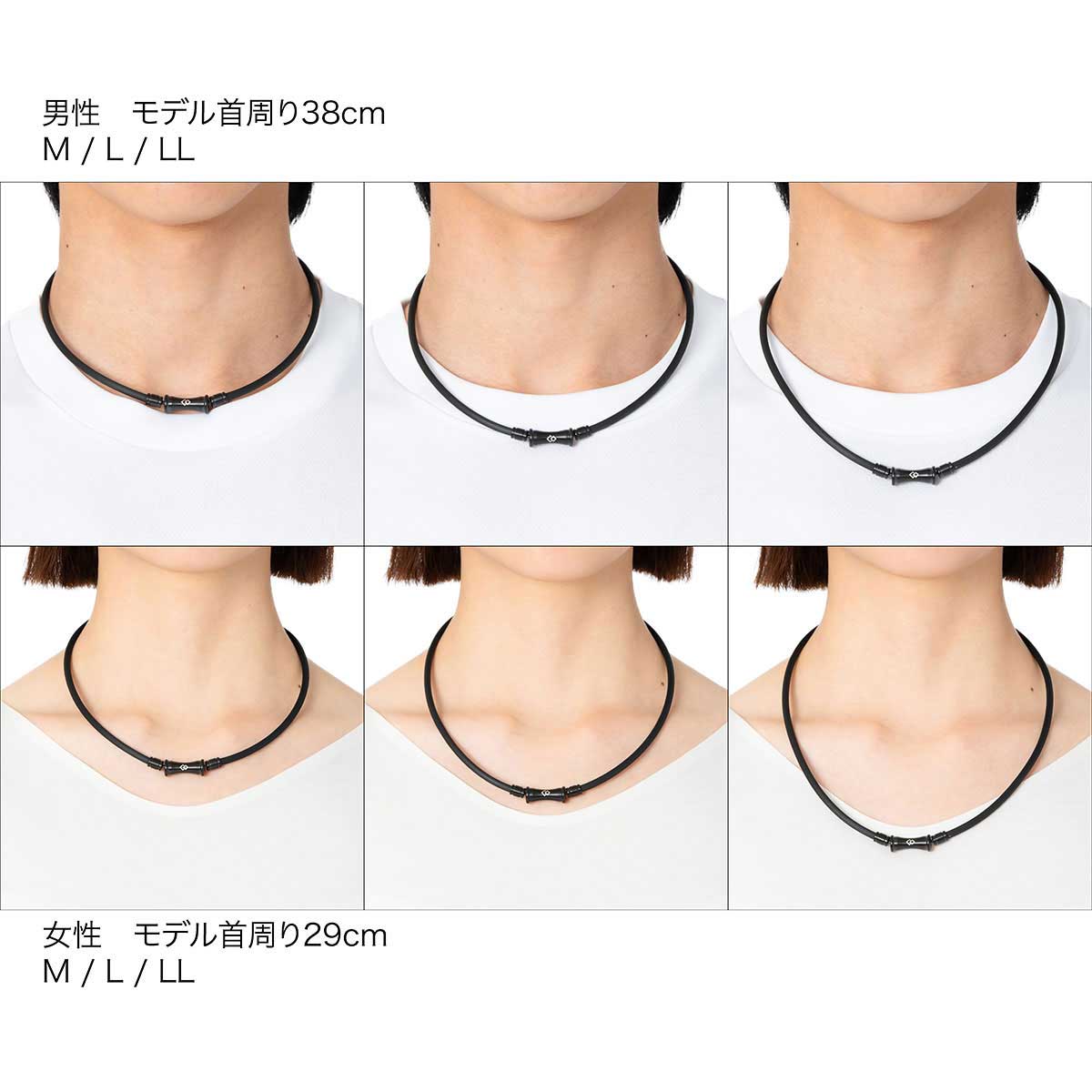 コラントッテTAO RAFFI ネックレス ブラック トップのみ LL 新品 コラントッテ TAO ネックレス RAFFI（ラフィ） マットブラック | 磁気