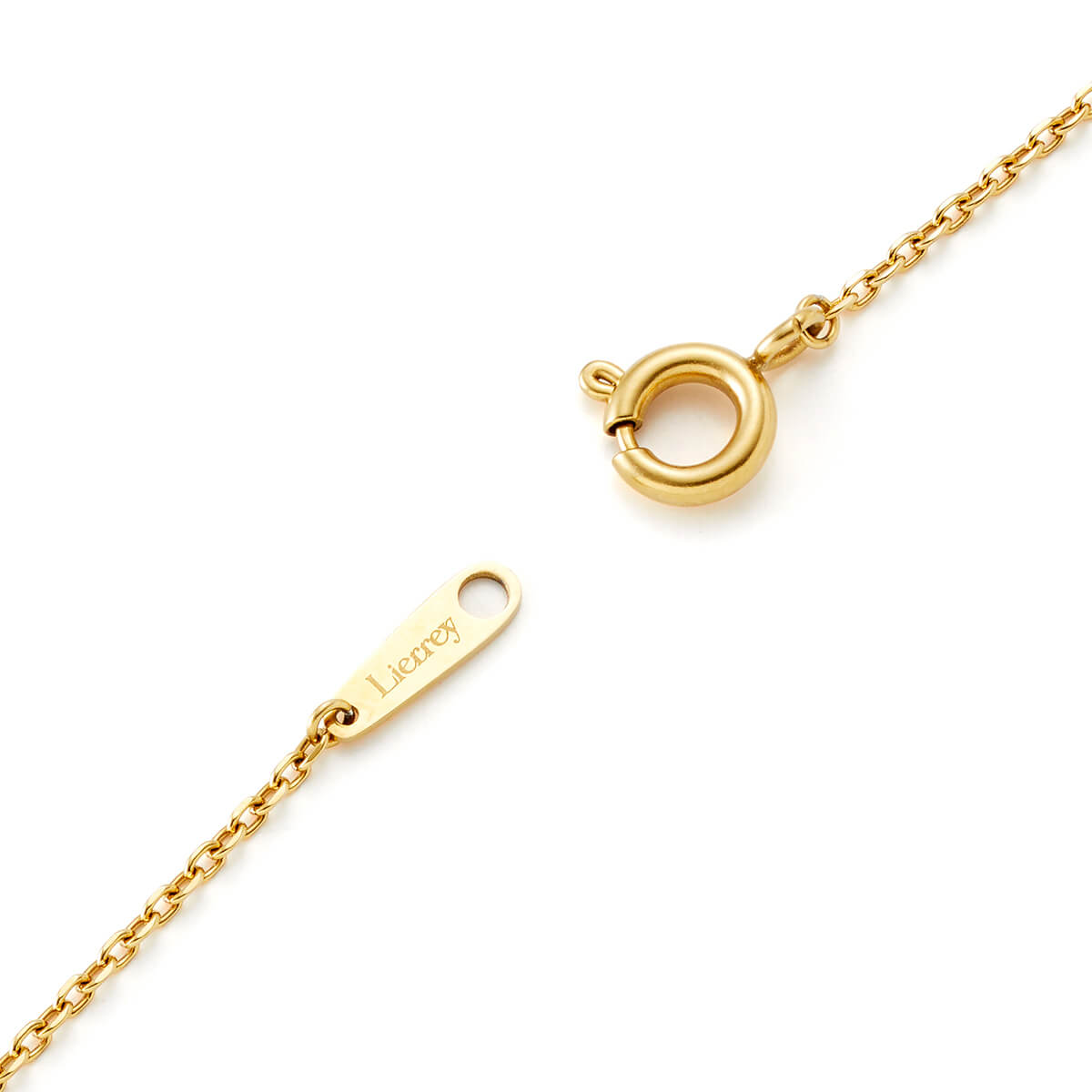 直営店限定】Lierrey アシンメトリースターネックレス