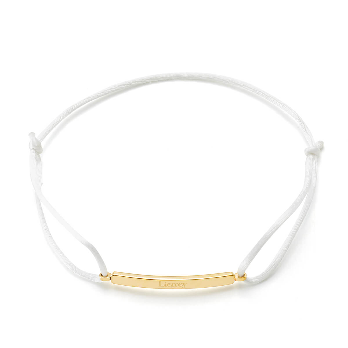 アクセサリー Lierrey 直営店限定】Lierrey カーブ ネックレス（レディース／長さ