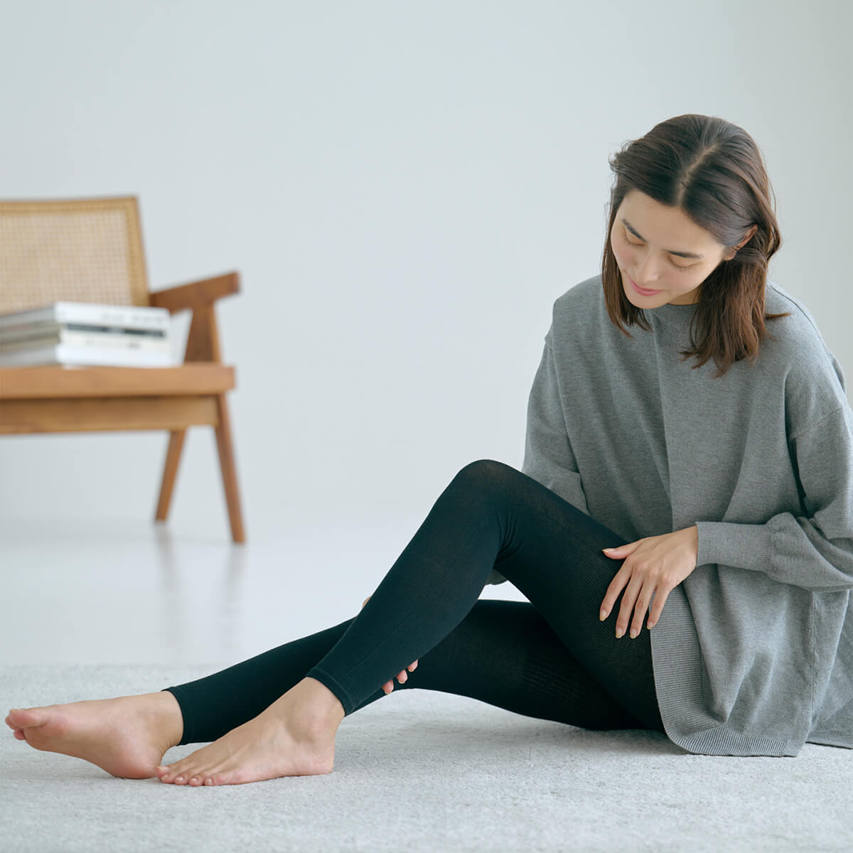 新品加圧パーフェクトレギンス＆おまけ 直営店限定】Lierrey マグネライフウェア 着圧レギンス