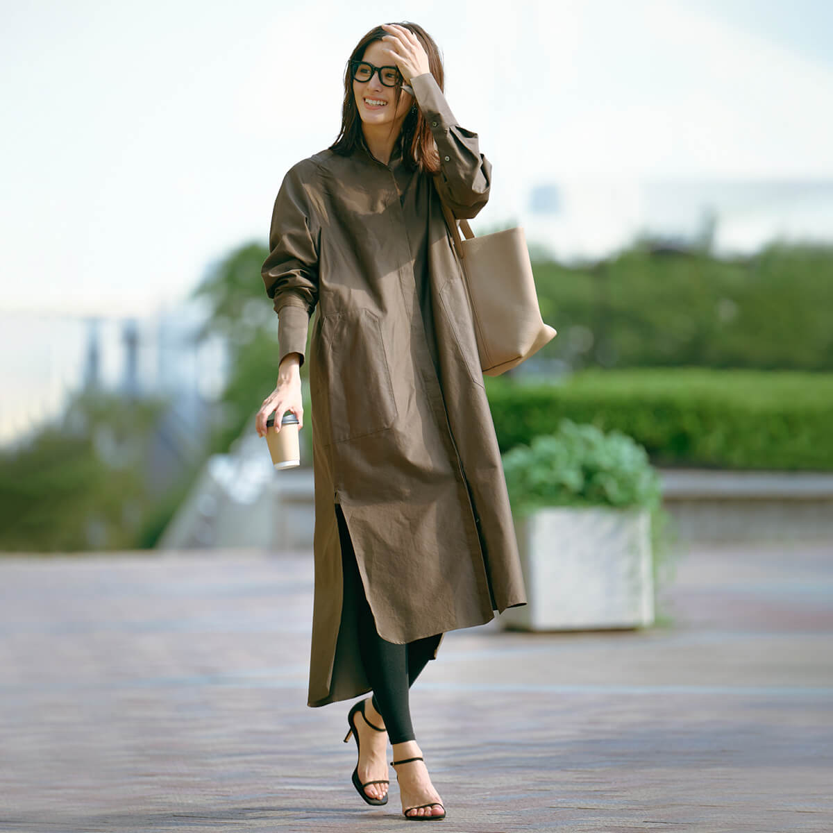 直営店限定】Lierrey マグネライフウェア 着圧レギンス | リカバリー