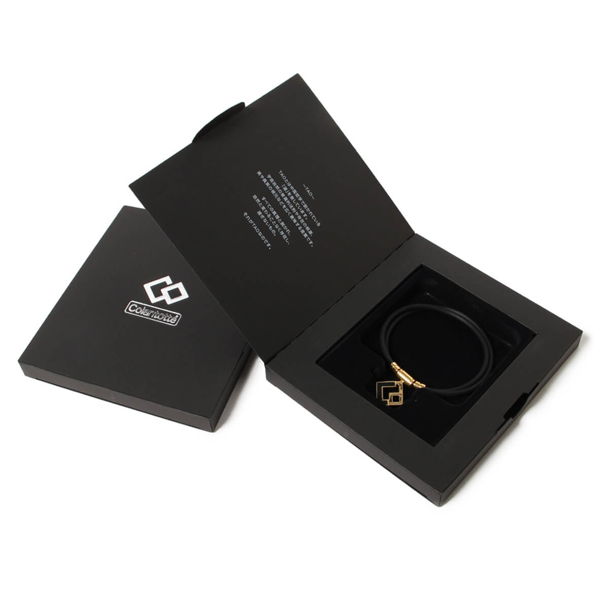 コラントッテ TAO ネックレス スリム ARAN mini【BR】（アラン ミニ