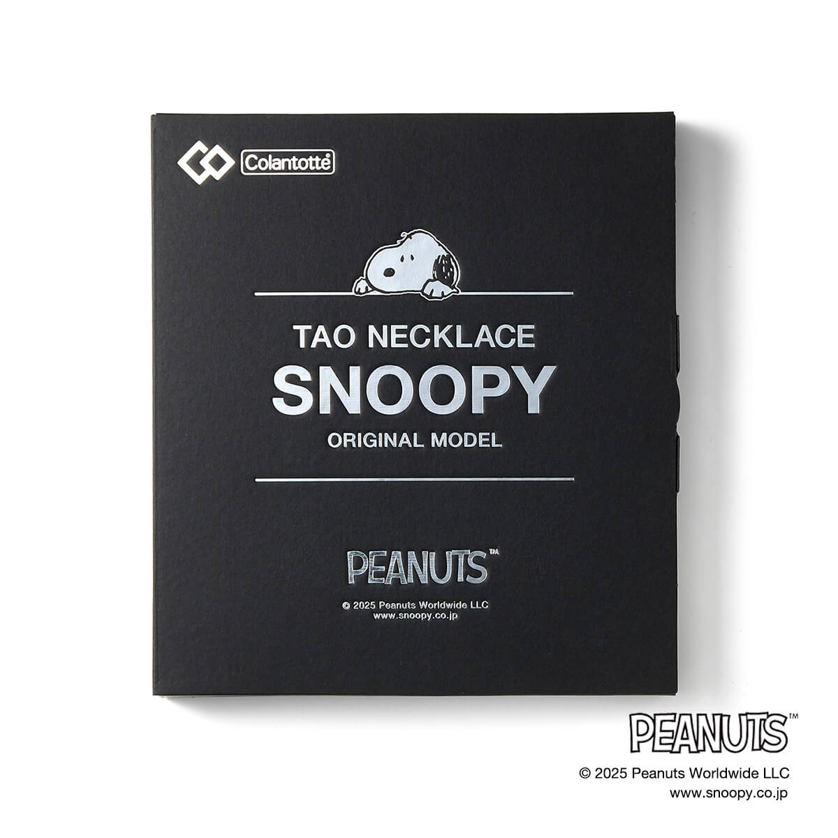 コラントッテ TAO ネックレス スリム AURA mini SNOOPY ORIGINAL MODEL
