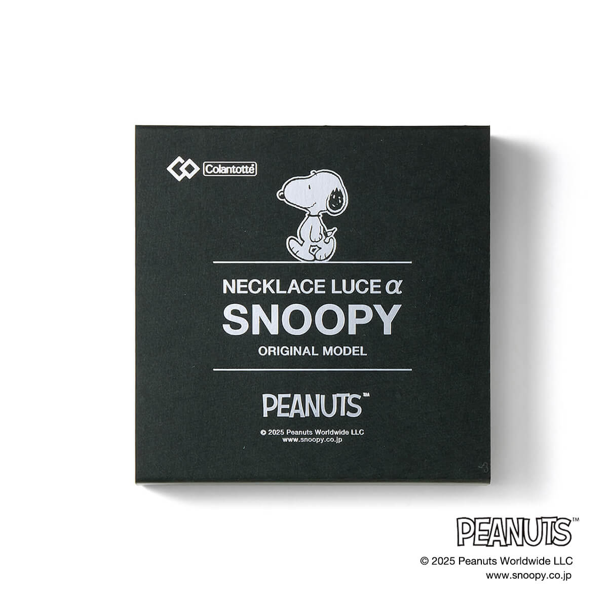 コラントッテ ネックレス LUCEα SNOOPY ORIGINAL MODEL | 磁気