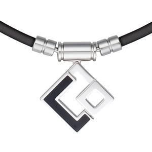 コラントッテ　シルバー　L size コラントッテ AURA PREMIUM BOX シルバー | 磁気ネックレス