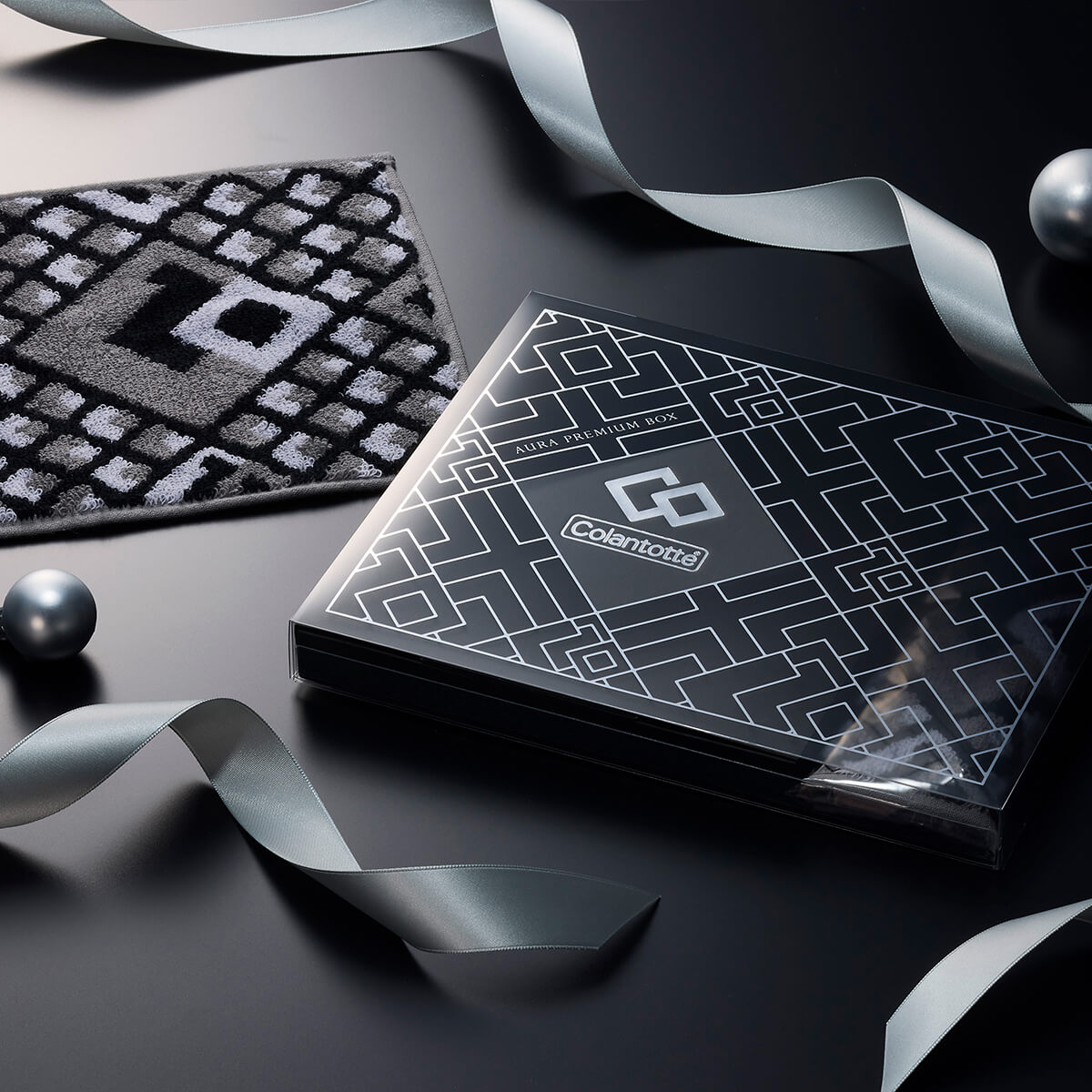 磁気ネックレス「コラントッテ AURA PREMIUM BOX シルバー /Colantotte」｜ 詳細画像