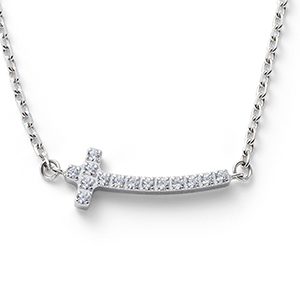 直営店限定】Lierrey クロスネックレス | 磁気ネックレス