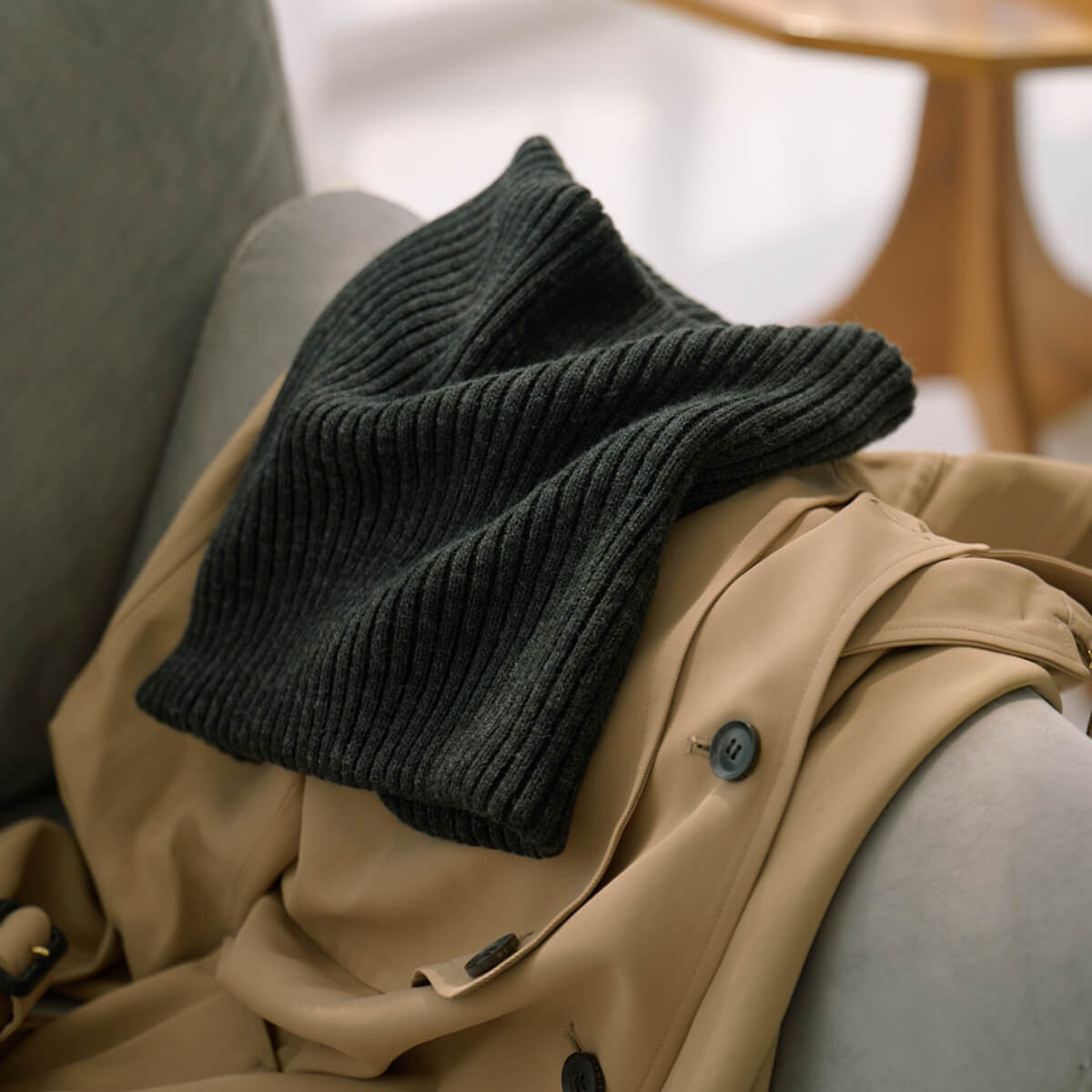 直営店限定】Lierrey マグネライフウェア ネックウォーマー