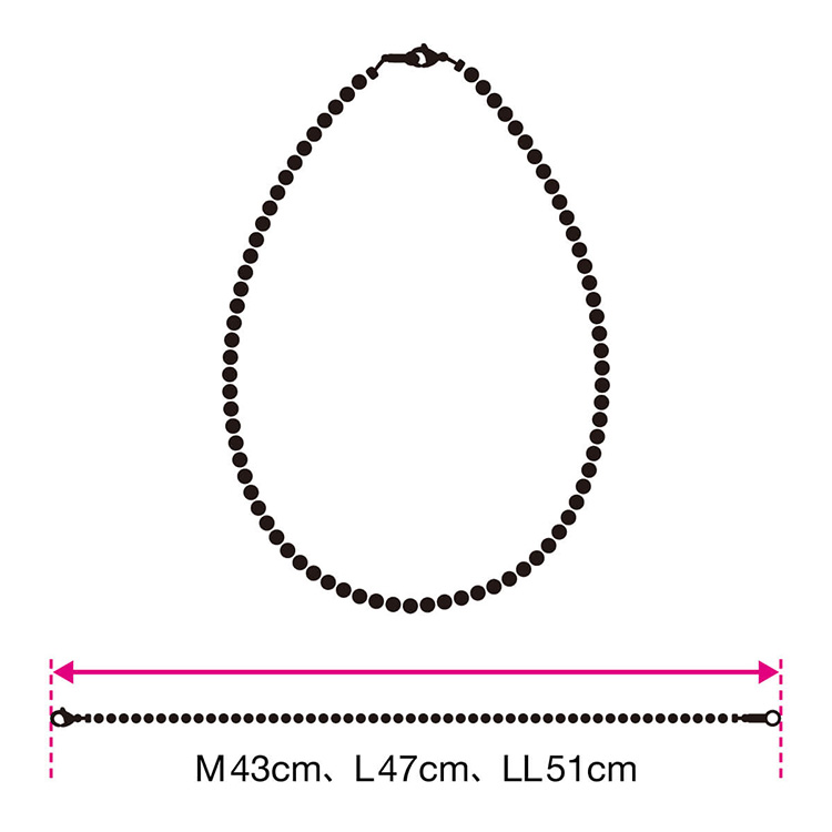 コラントッテ ネックレス LUCE α Matte（ルーチェ アルファ マット