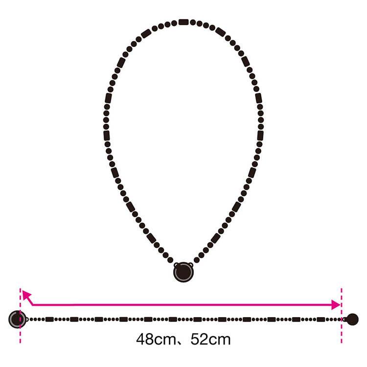 コラントッテ THEO ネックレス LUSSO（セオ ネックレス ルッソ