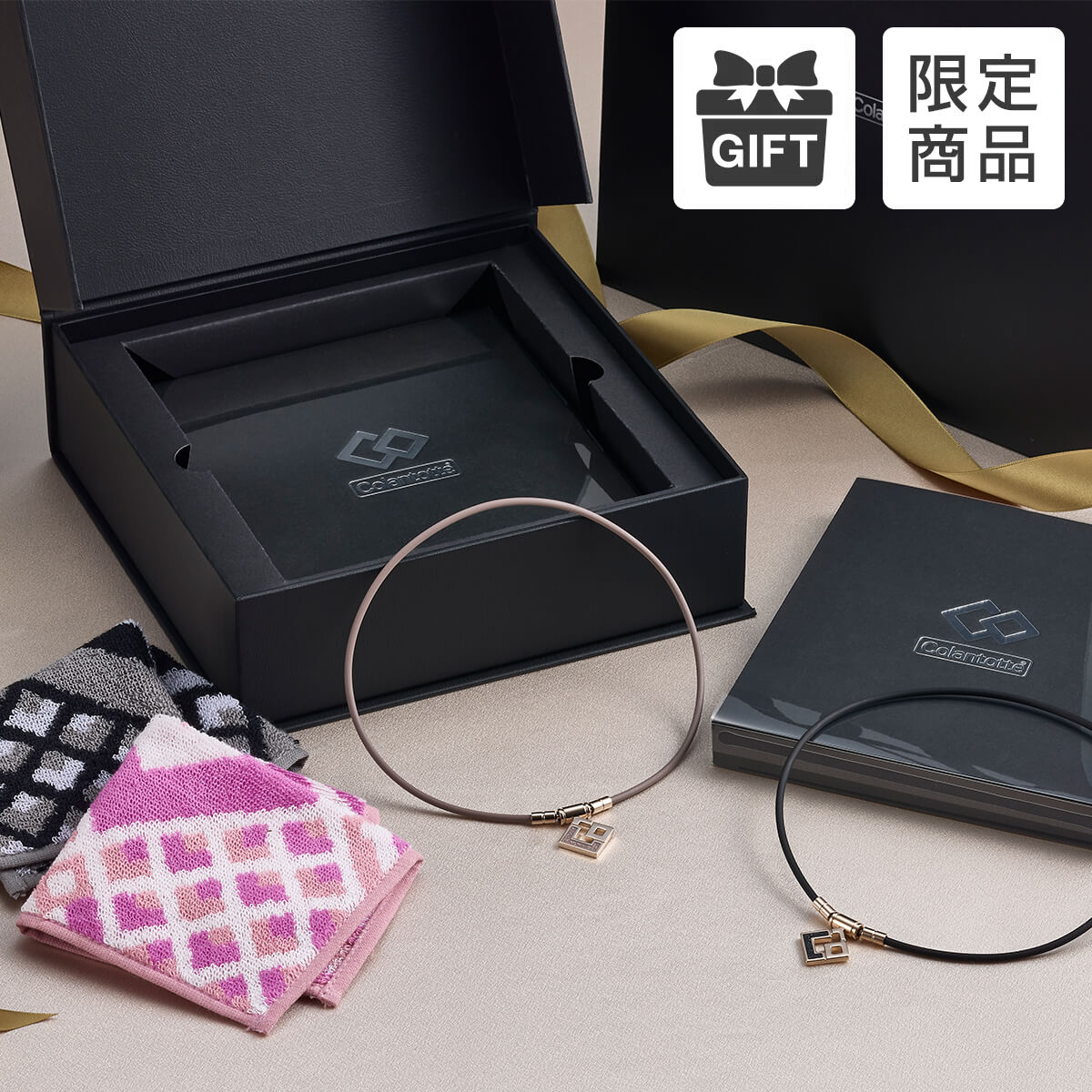 ペアギフトセット 【AURA mini】 | 磁気ネックレス | コラントッテ公式