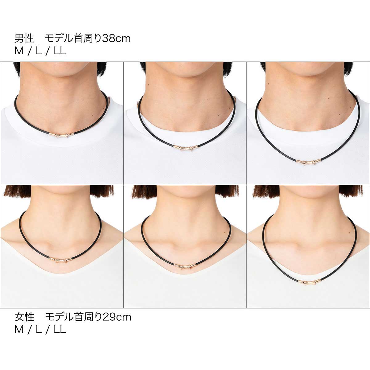 コラントッテ TAO ネックレス スリム RAFFI mini【シャンパンゴールド