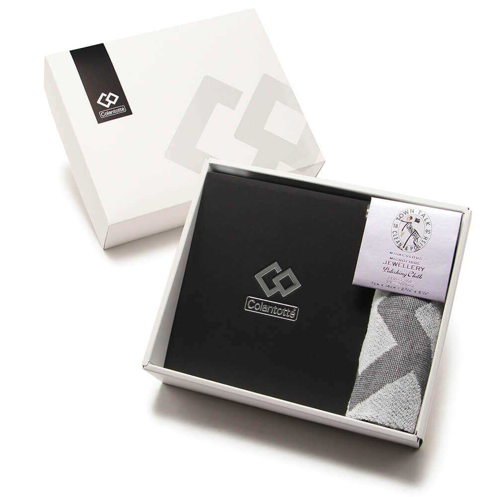 コラントッテ TAO ネックレス AURA【マットブラック】セット | ギフト